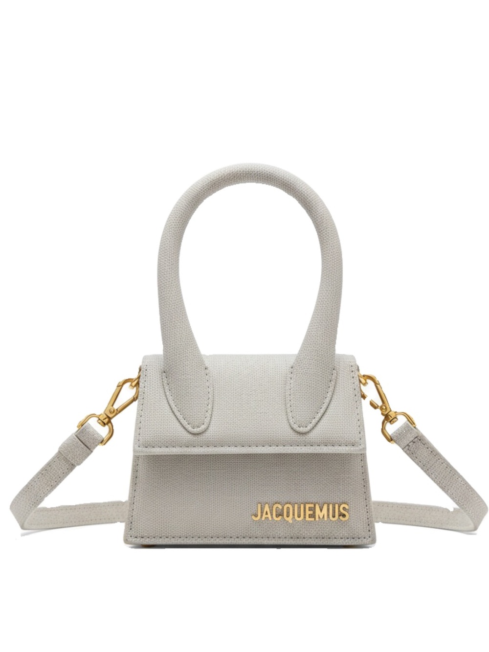 Jacquemus Le Chiquito MINI Crossbody Bag in Linen. It’s Gorgeous.
